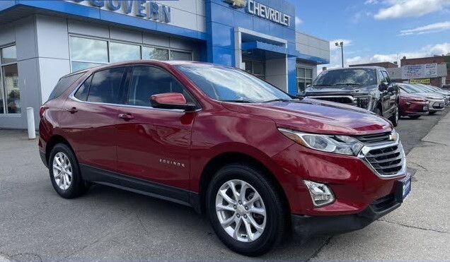 2019 Chevrolet Equinox 3 LT